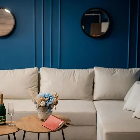 Royal Blue In Odyssey Spa&pool